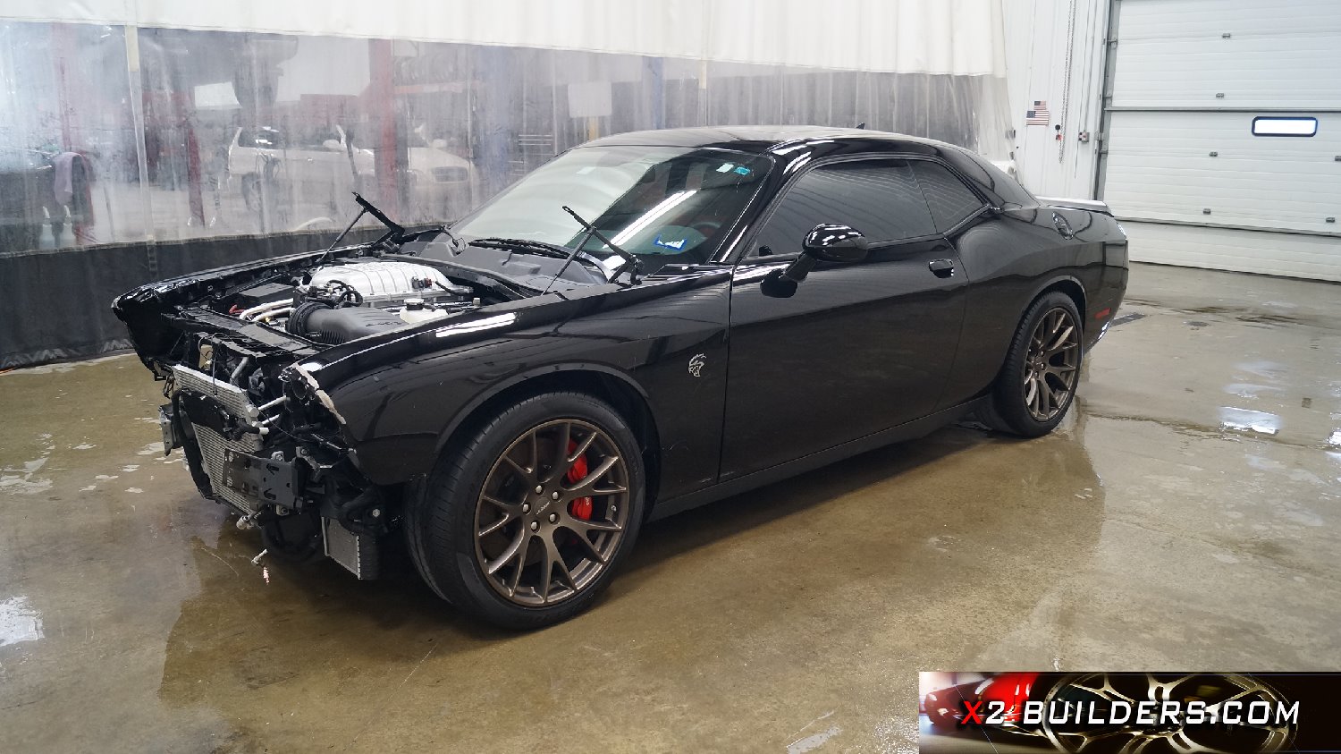 2016 Dodge Challenger HELLCAT SRT